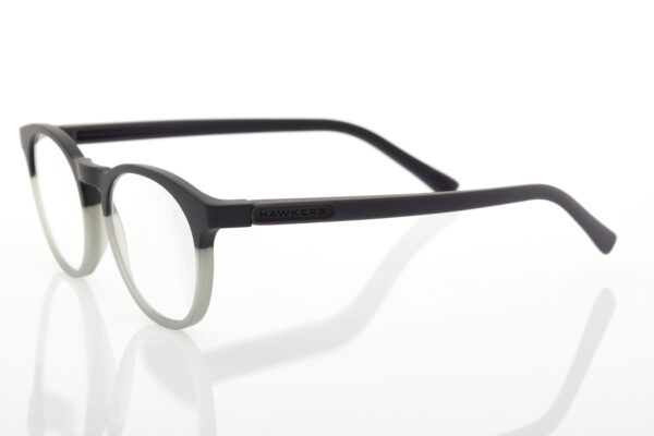 Hawkers Round Grey Gradient Reading Glasses