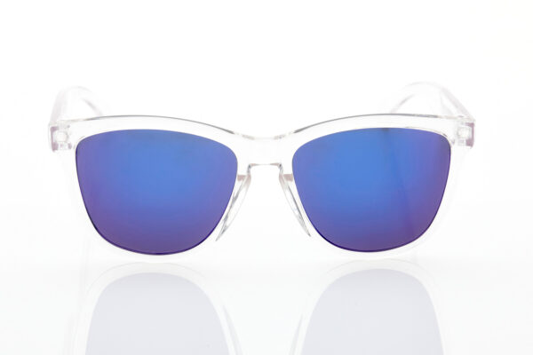 Transparent Mirro Unisex Sunglasses Hawkers Air Sky One