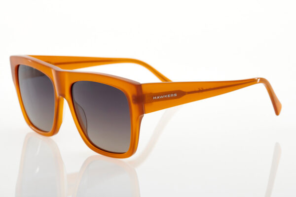 Πορτοκαλί unisex Γυαλιά Ηλίου Hawkers Doumu Caramel