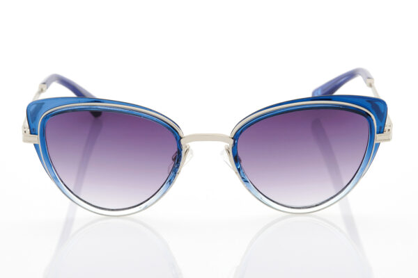 Female Blue Sunglasses Hawkers Feline Blue Feline