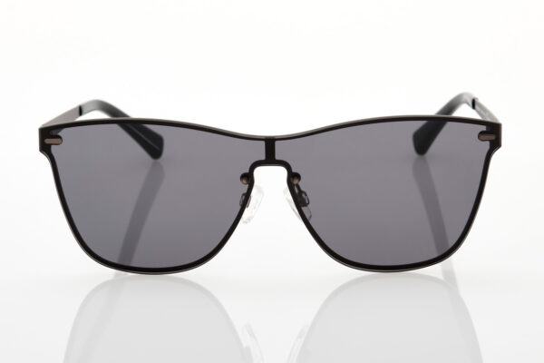 Unisex Black Sunglasses Hawkers One Venm Metal Gun Metal Dark