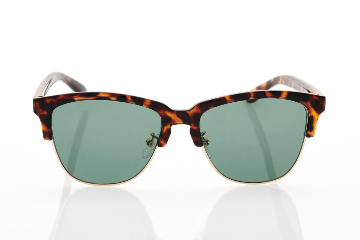 Tortoise Male Sunglasses Hawkers New Classic Green
