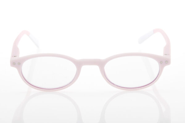 Pantone lilac reading glasses