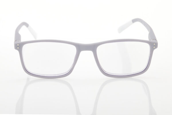 Pantone grey reading glasses