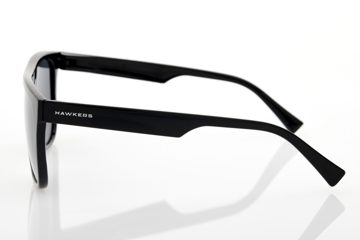 Male Black Hawkers Sunglasses Black Runway