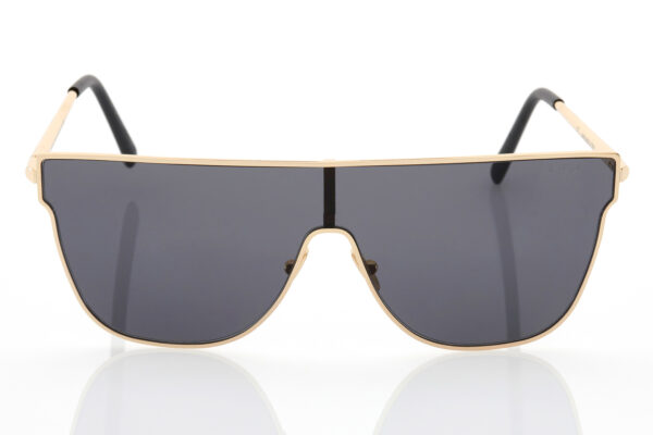 Unisex Gold Sunglasses Retrosuperfuture