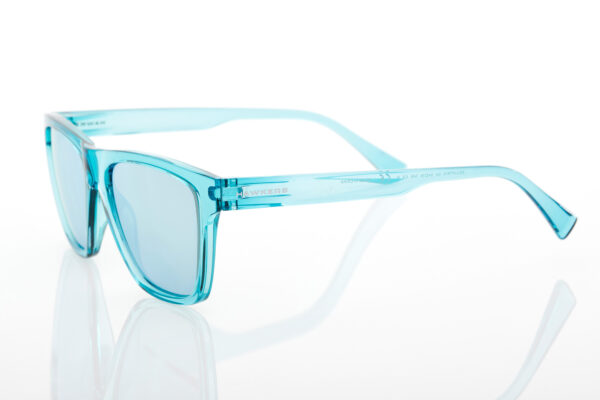 Unisex Γαλάζια Γυαλιά Ηλίου Hawkers Tiffany Blue Chrome ONE LS