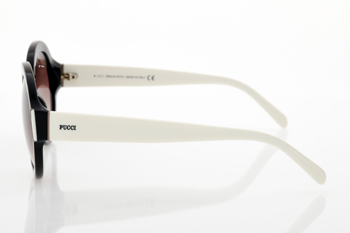 Black and White Sunglasses Emilio Pucci for women