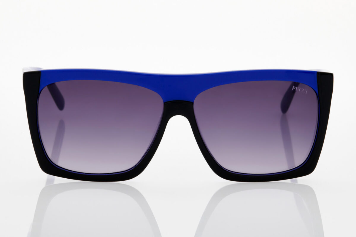 Black-Blue Royal Sunglasses Emilio Pucci for women