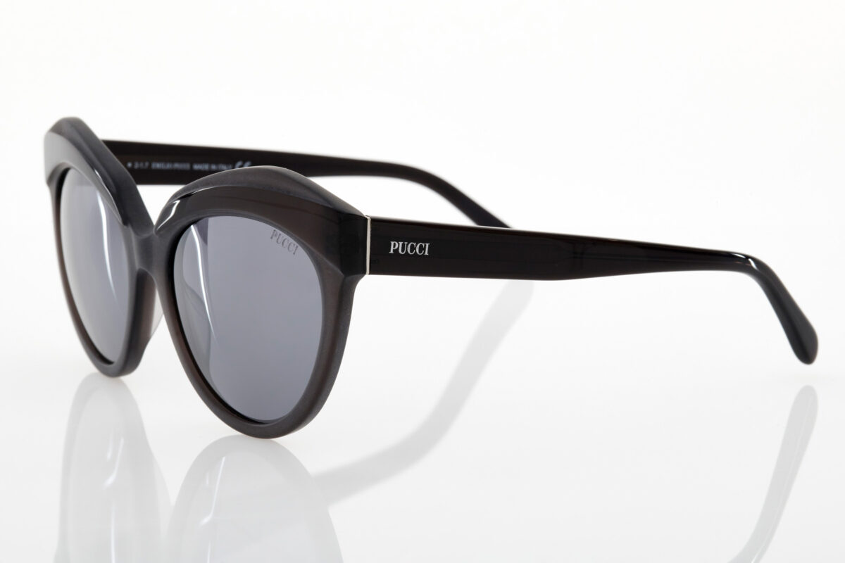 Black Sunglasses Emilio Pucci for women