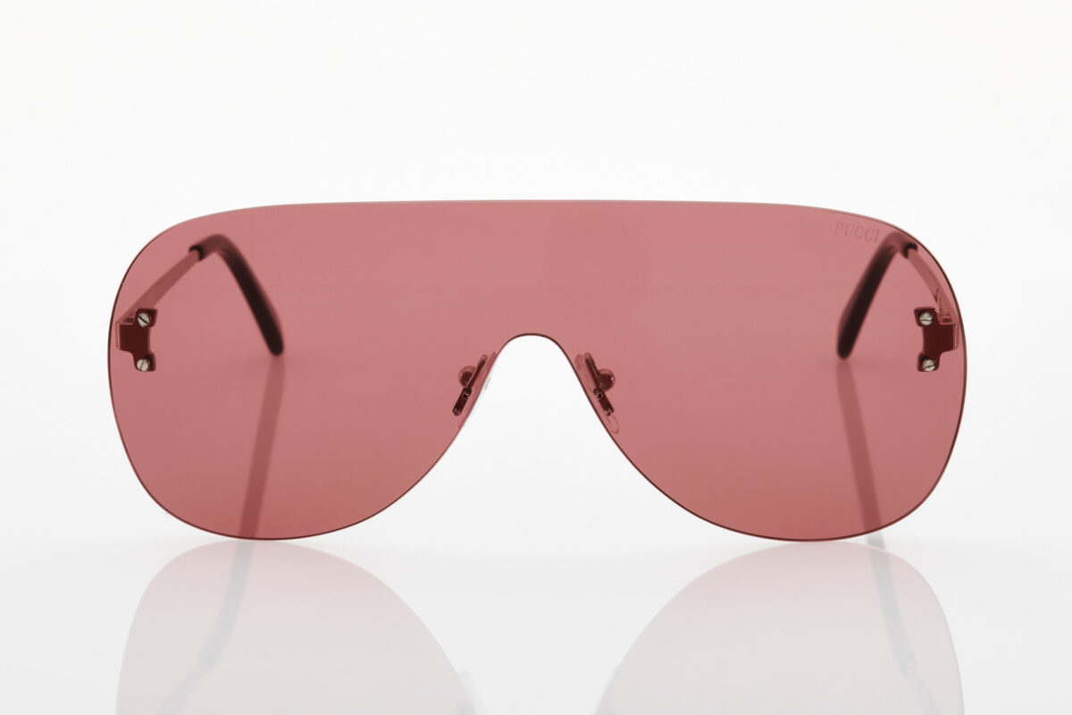 Silver Sunglasses Emilio Pucci for women