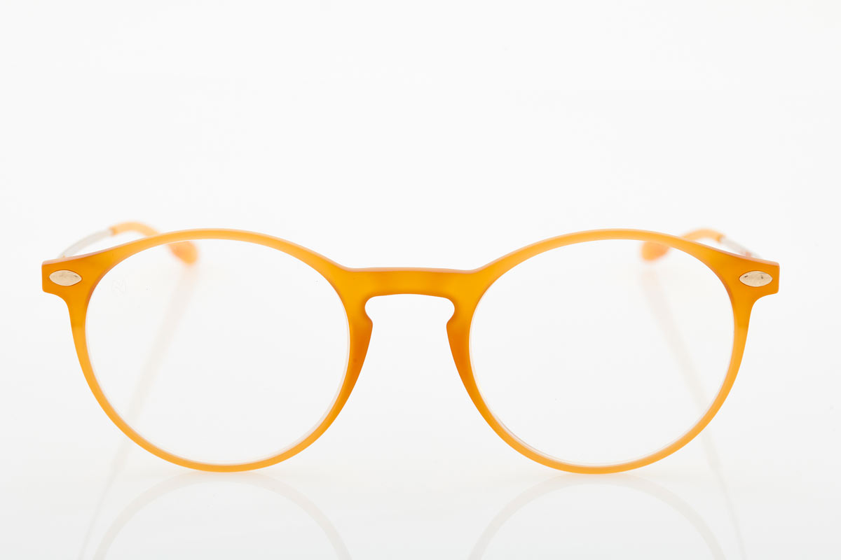 Nooz Cruz yellow reading glasses
