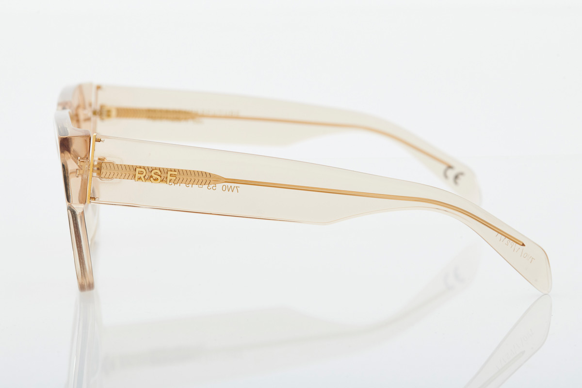 Unisex Transparent Sunglasses Retrosuperfuture