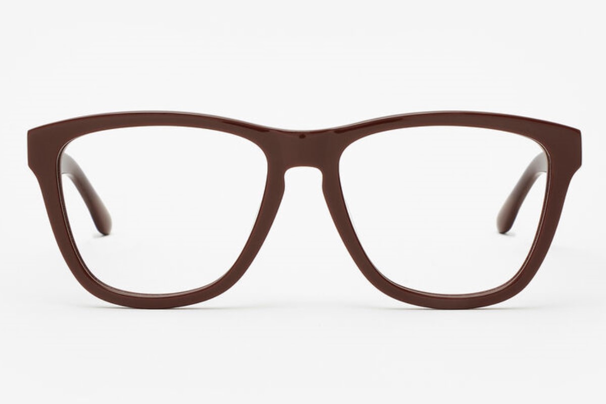 Blue Light Hawkers Glasses - Diamond Brown One