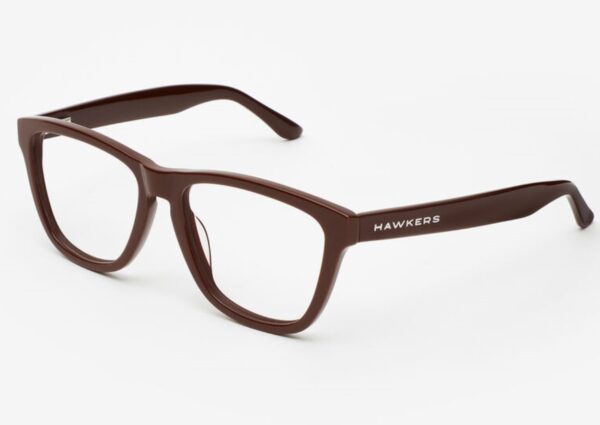 Blue Light Hawkers Glasses - Diamond Brown One