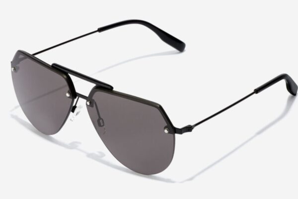 Black unisex sunglasses Hawkers Cooper