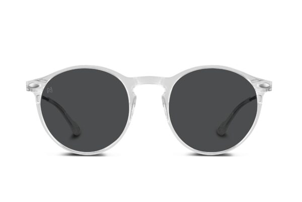 Transparent Unisex Sunglasses Nooz Cruz Crystal