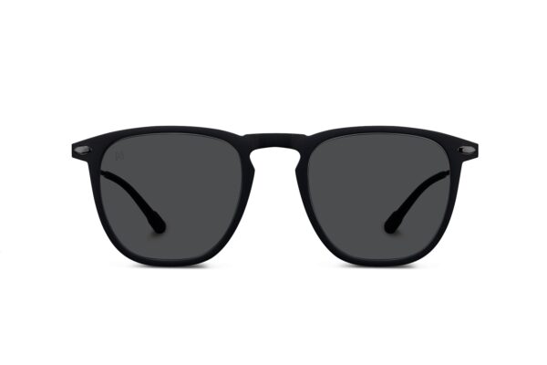 Black Unisex Sunglasses Nooz Dino Black