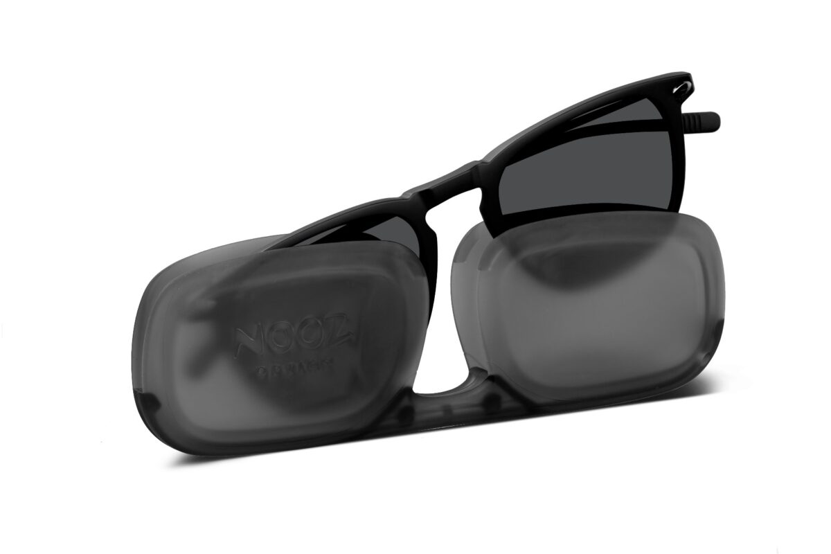 Black Unisex Sunglasses Nooz Dino Black