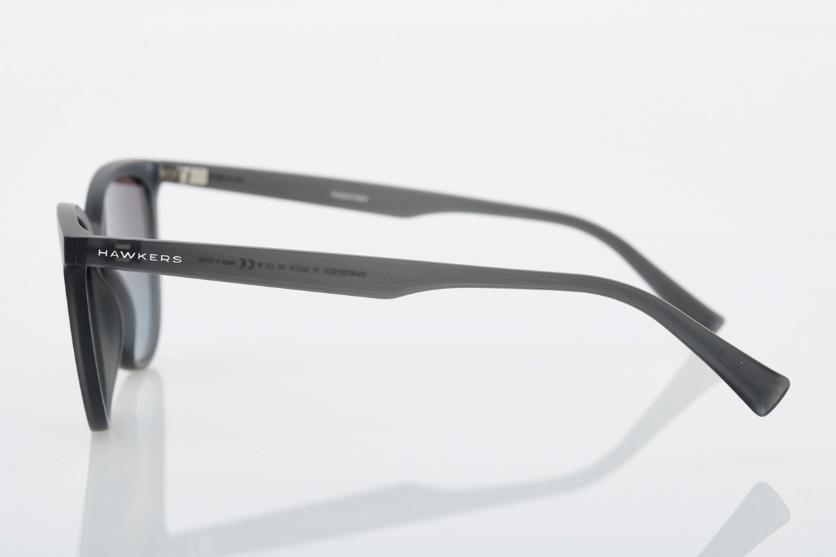 Unisex Grey Hawkers Sunglasses - B-Town Grey Storm
