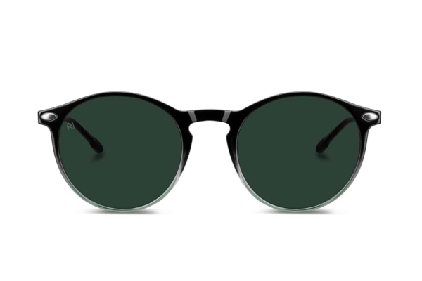 Πράσινα Μαύρα Unisex Polarized Γυαλιά Ηλίου Nooz - Cruz Black Green