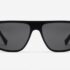 Unisex Black Hawkers Sunglasses - Cheedo Polarized Carbono Black