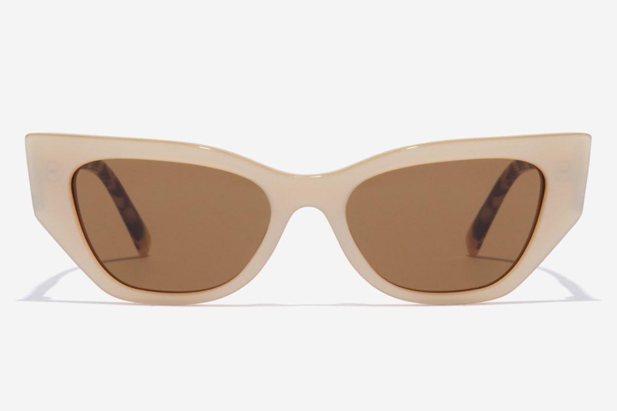Female Beige Hawkers Sunglasses - Manhattan Nougat Olive