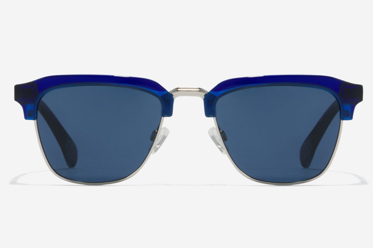 Unisex Μπλε Γυαλιά Ηλίου Hawkers - No Limit Blue Denim