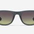 Unisex Grey Hawkers Sunglasses - Tox Crystal Moss