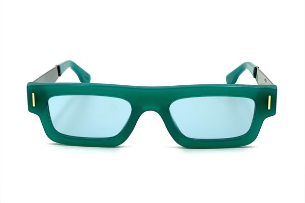 Unisex Green Retrosuperfuture Sunglasses - Colpo Francis Green