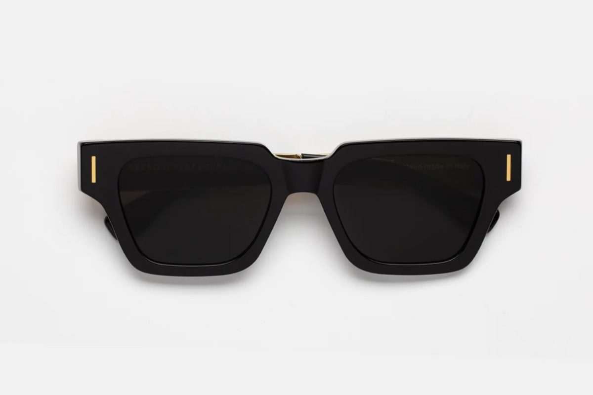 Unisex Black Retrosuperfuture Sunglasses - Storia Francis Black